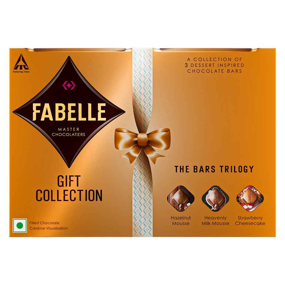 Fabelle The Bars Trilogy | Chocolate Gift Pack