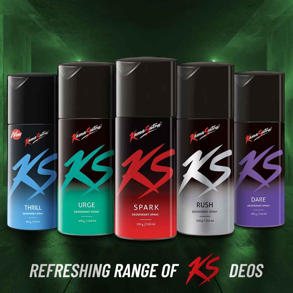 Kama Sutra KS Urge Deodorant