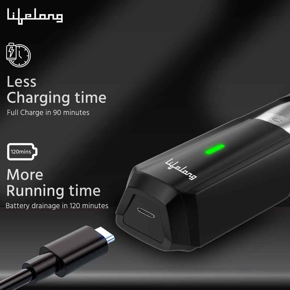 Lifelong Body Hair Trimmer for Men | Beard Trimmer | Grooming Kit | Body Groomer