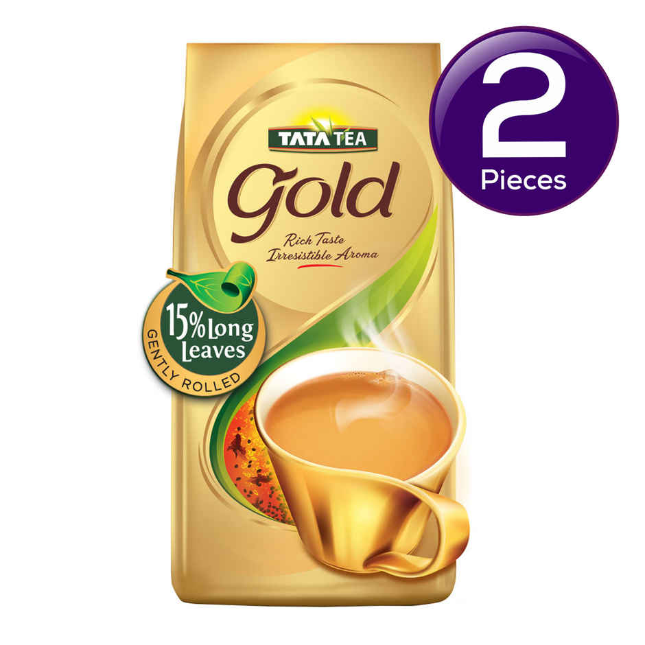 Tata Tea Gold Natural Black Tea Combo