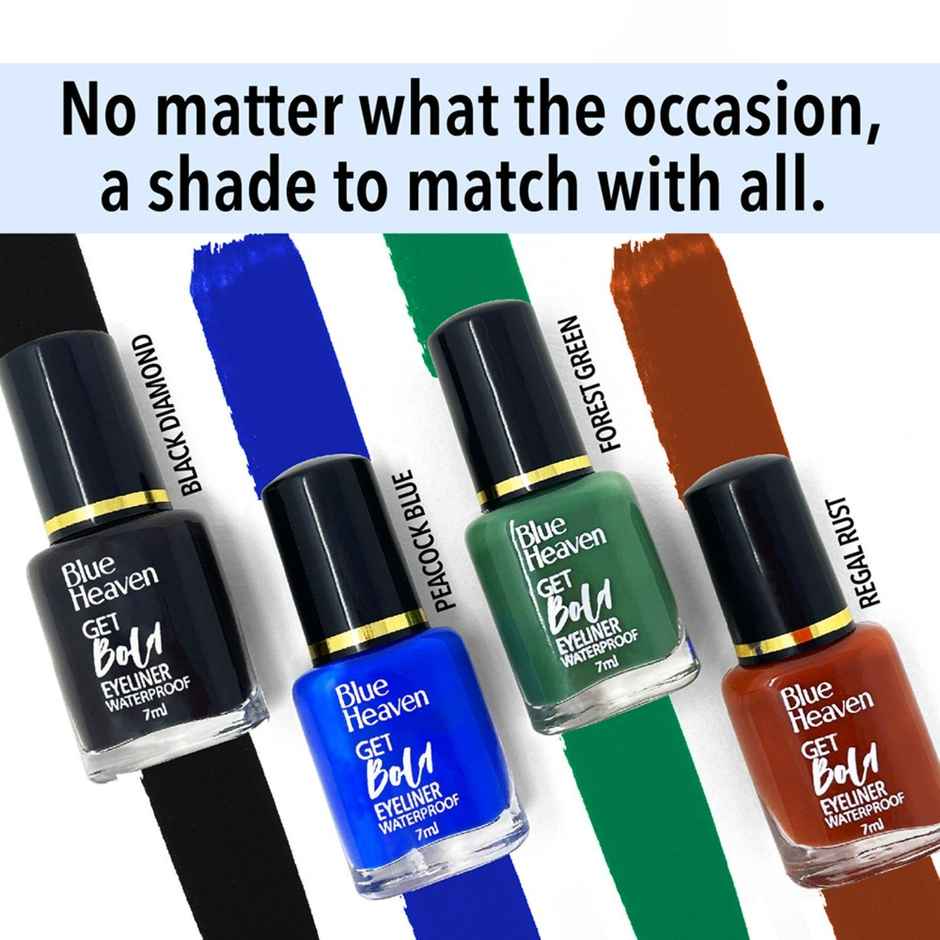 Blue Heaven Get Bold Eyeliner | Black