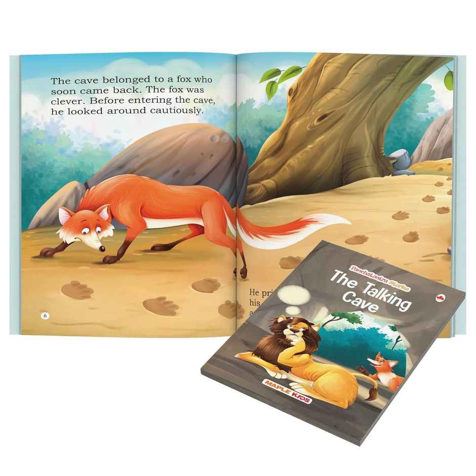 Story Book for Kids (Set of 10 Books) - Panchatantra Stories