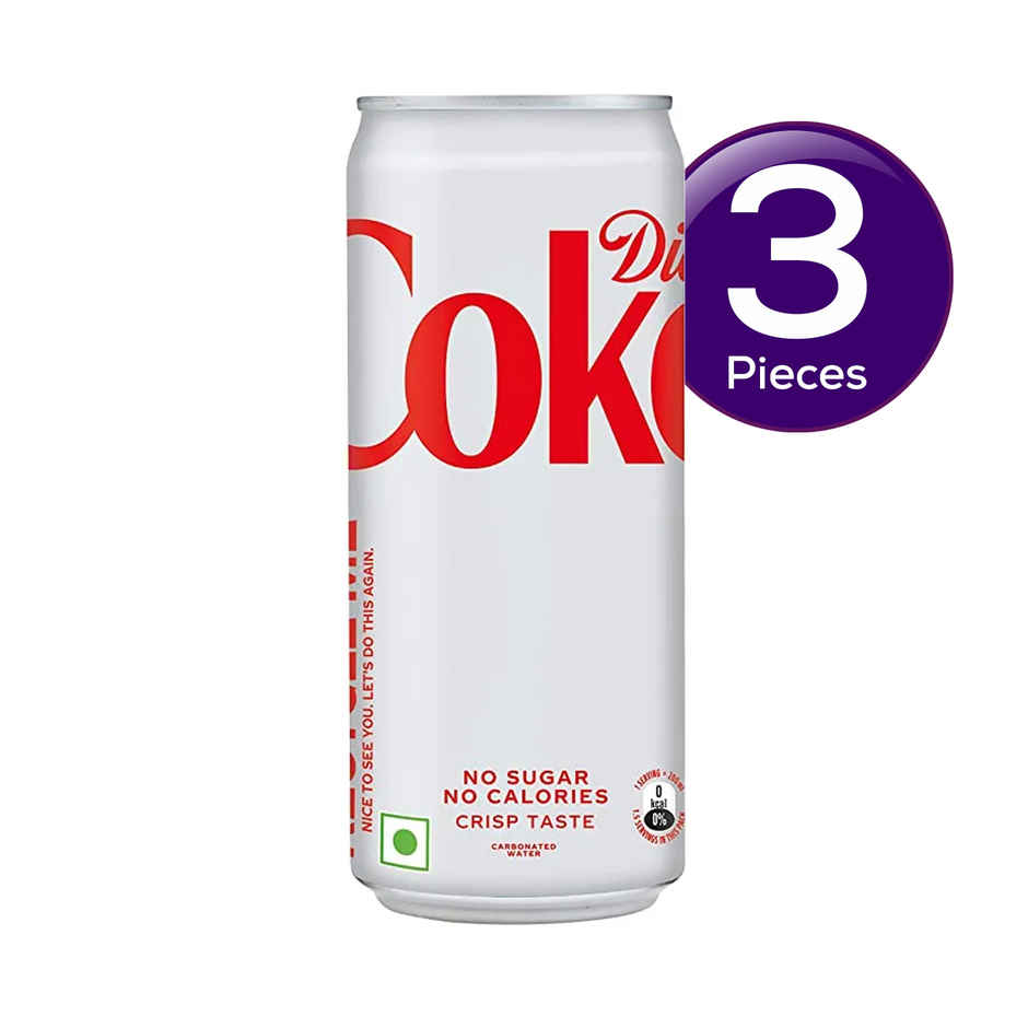 Diet Coke Cola Diet Soft Drink Can Combo