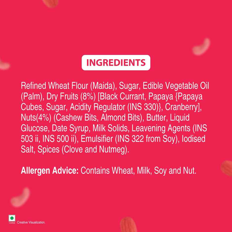 UNIBIC Fruit & Nut Cookies