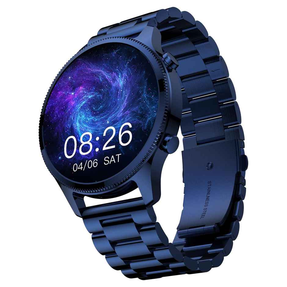 Noise Halo Plus Smartwatch - Elite Blue