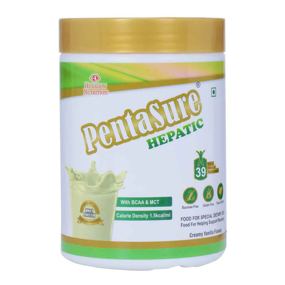 Pentasure Hepatic Liver Care Vanilla Flavour