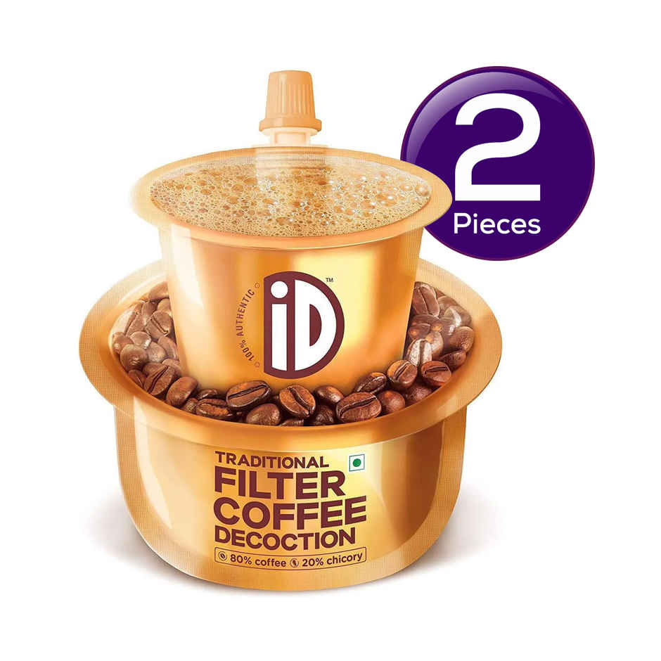 iD Light Bold Liquid Filter Coffee Combo