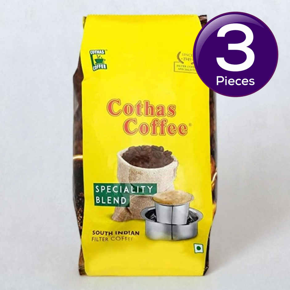 Cothas Speciality Blend Organic Filter Coffee Combo