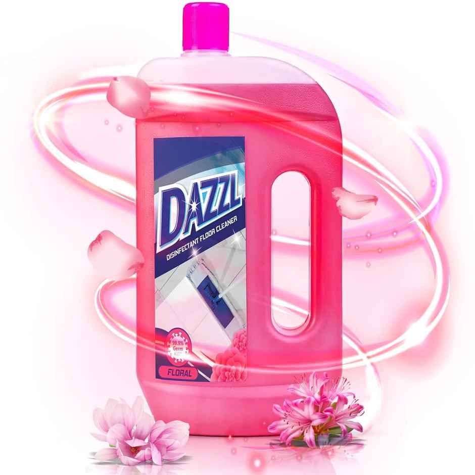 Dazzl Floral Disinfectant Floor Cleaner