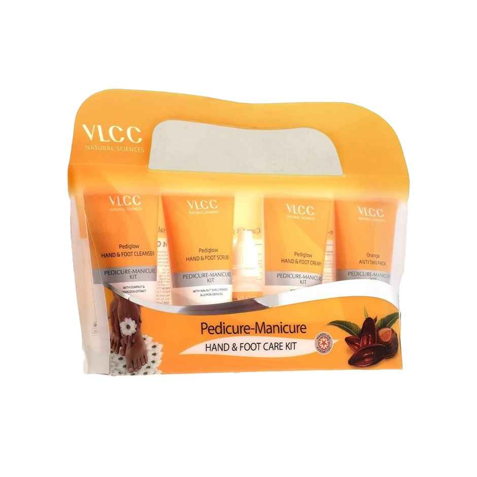Vlcc Pedicure-Manicure Hand And Foot Kit