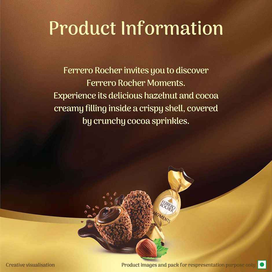 Ferrero Rocher Moments | Cocoa | Hazelnut