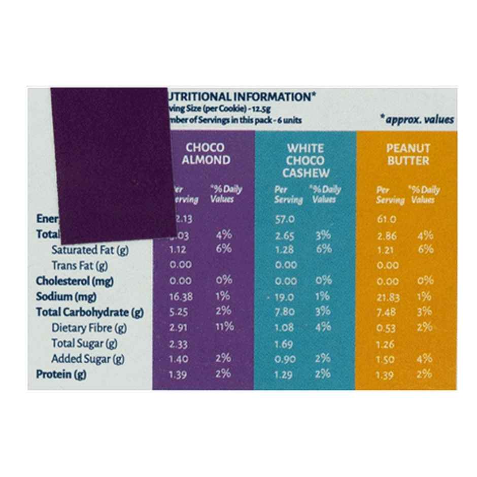 Open Secret Premium Choco Almond Flavoured Biscuits | Maida-free Combo