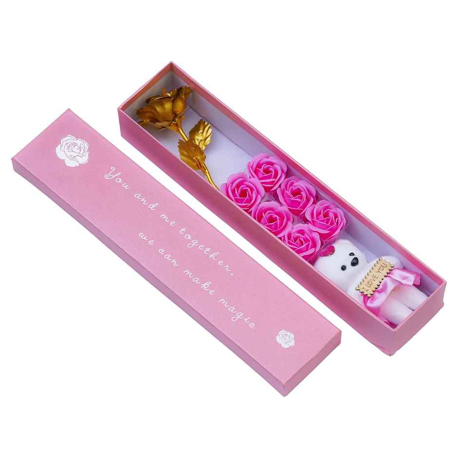 Message Bottles Set in Wooden Gift Box | Perpetual Mart