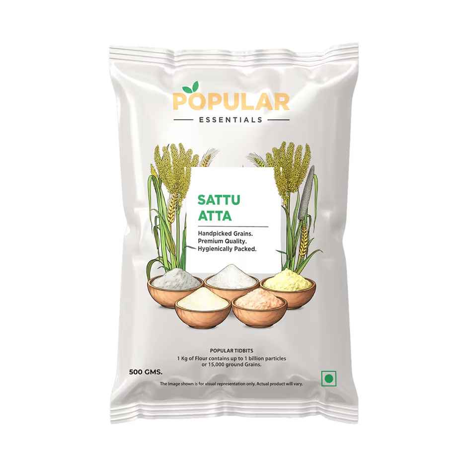 Popular Essentials Sattu Atta