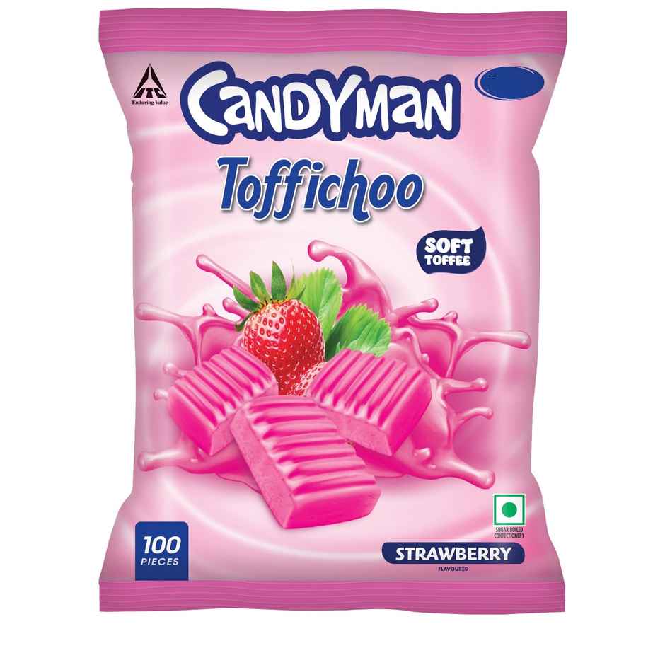 Candyman Toffichoo Strawberry