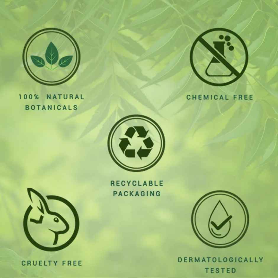 Biotique Fresh Neem Anti Dandruff Shampoo & Conditioner