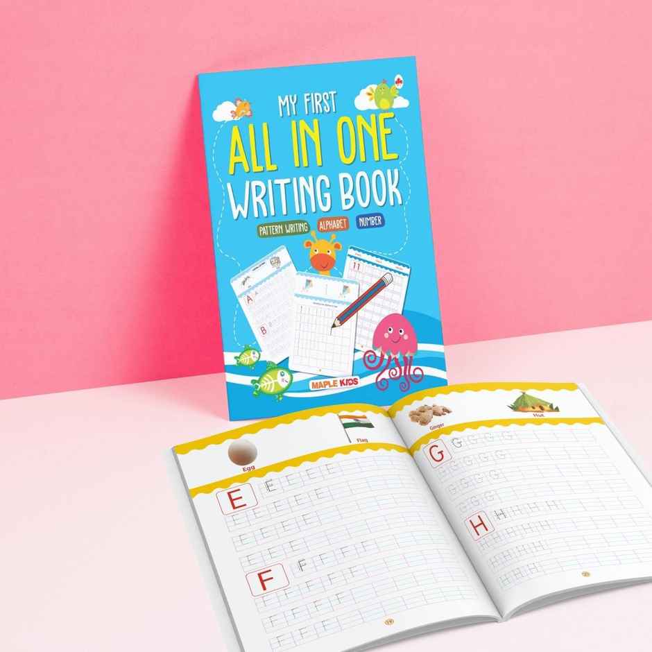 First All in One Writing Book (Practice)