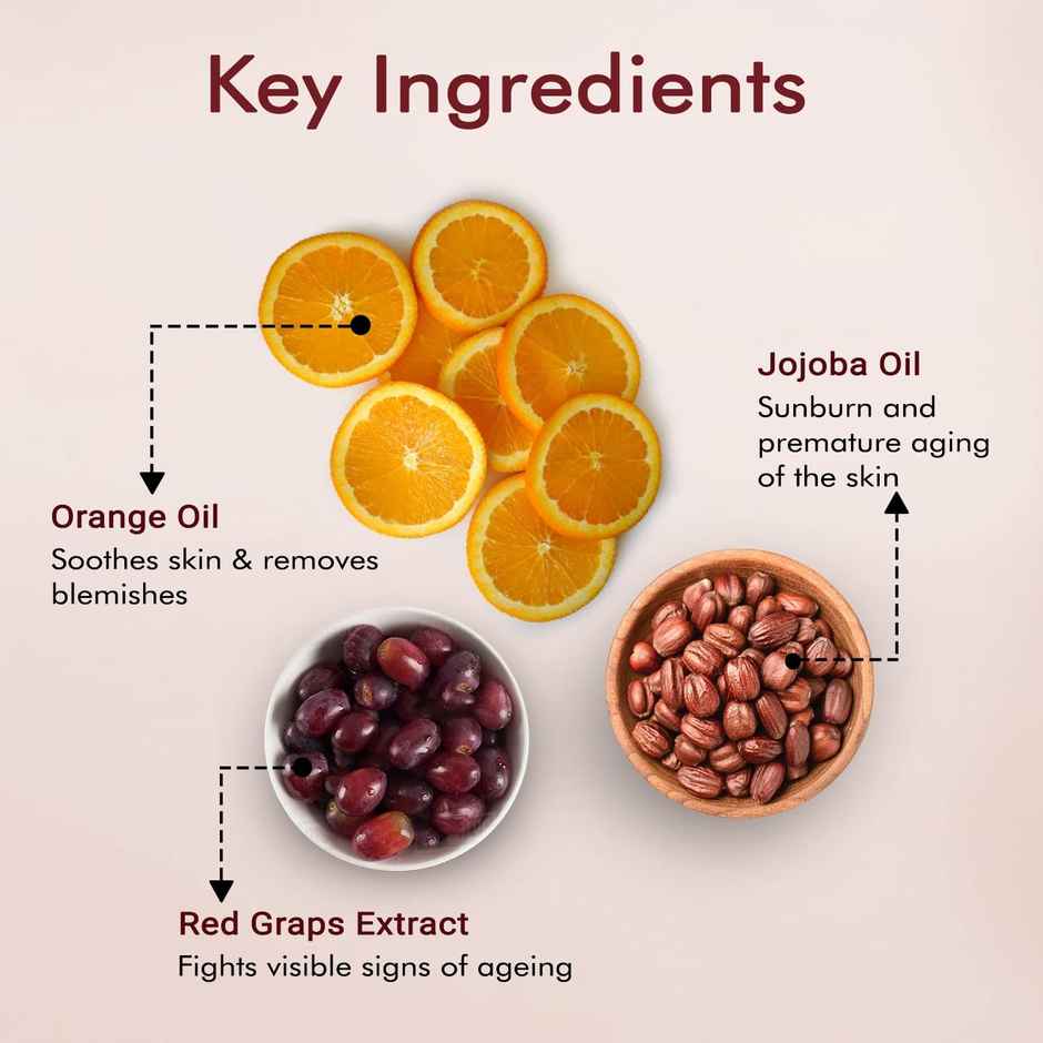 NutriGlow Natural's Advanced Pro Formula Wine Facial Kit