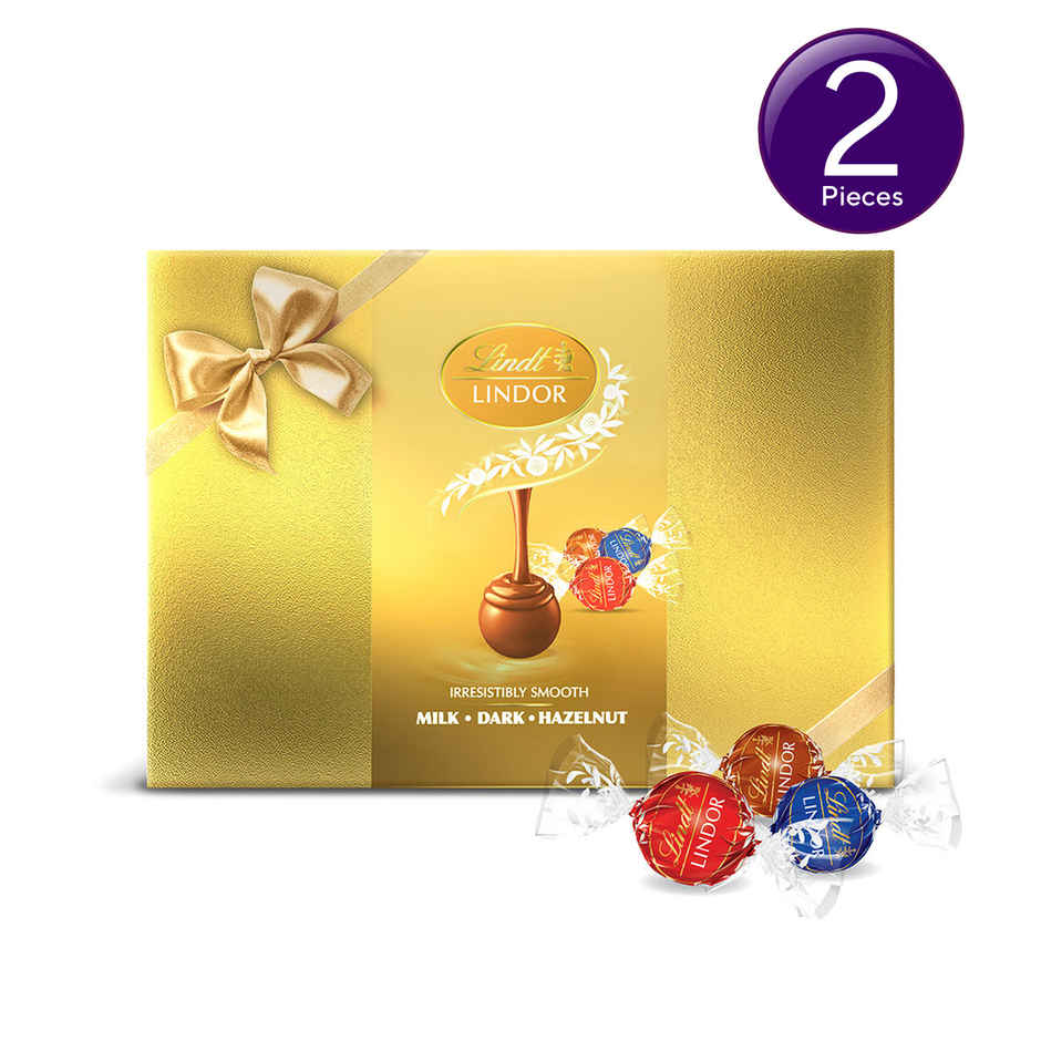 Lindt Lindor Assorted Gift Box Combo  