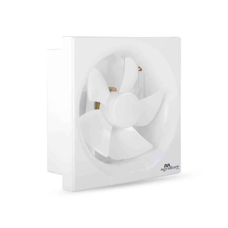 RR Signature Vento Deluxe Exhaust Fan, 220mm for Home, Office, Kitchen and Bathroom , White