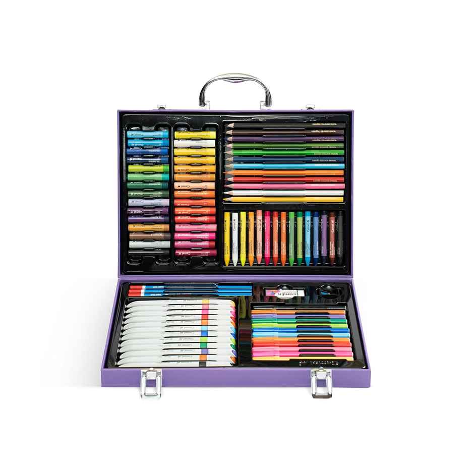 Camel Art Studio Set In A Reusable Briefcase Pack
