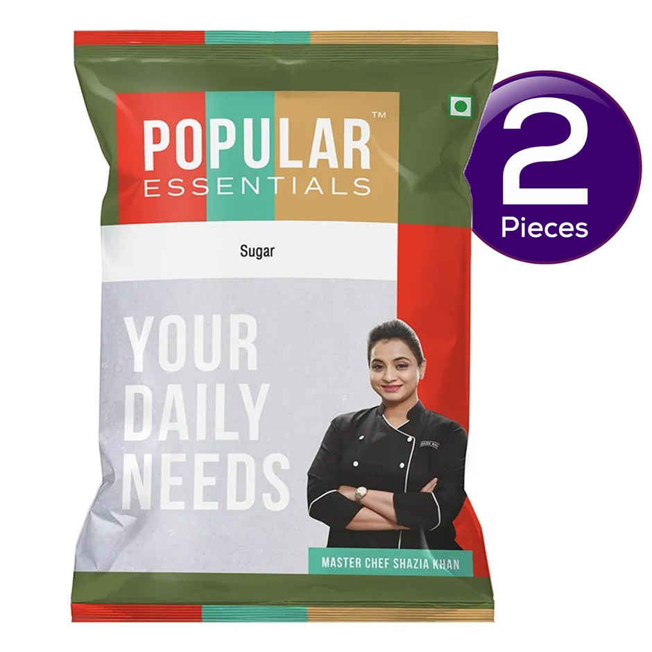 Popular Essentials Refined Sugar (Pouch) Combo