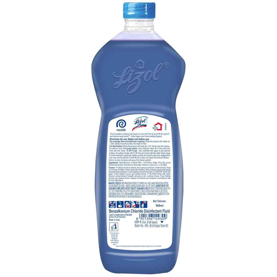 Lizol Aqua Fresh Shakti Disinfectant Floor Cleaner Combo