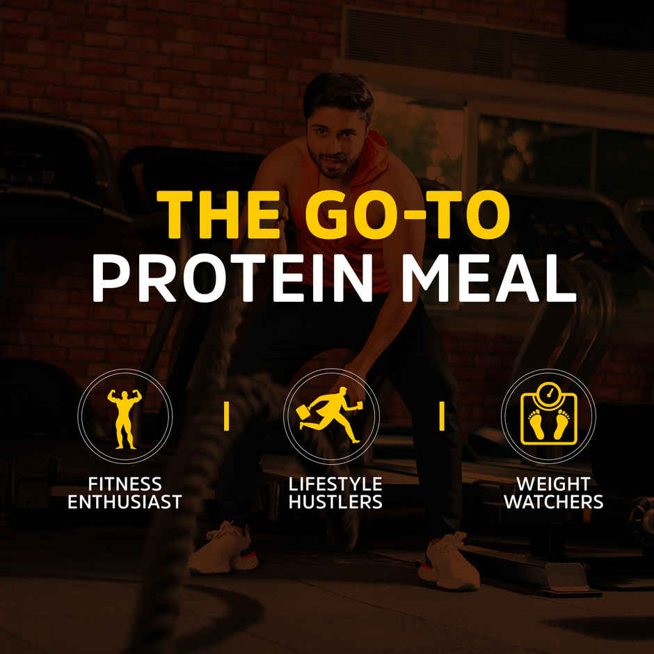 MuscleBlaze Fit High Protein Muesli (Dark Chocolate & Cranberry, 1kg) | 22g Protein