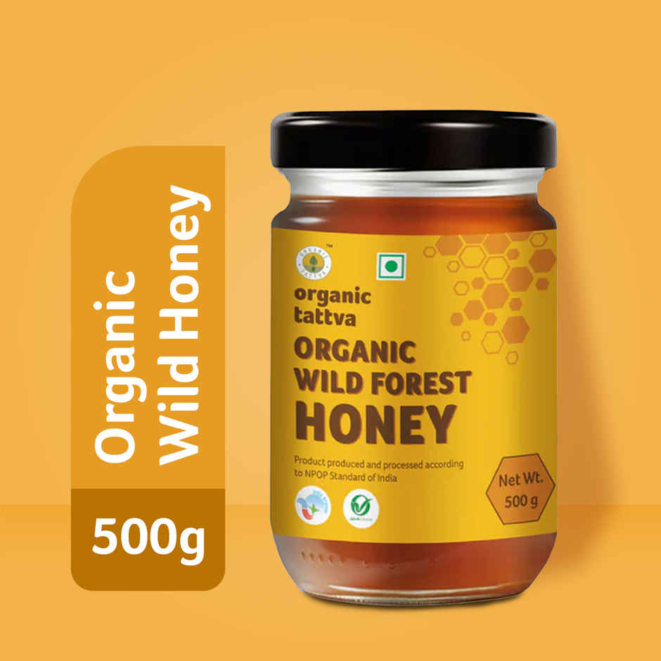 Organic Tattva Wild Forest Honey
