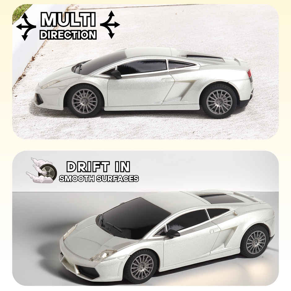 Frendo 1:24 Hi Speed Mini Remote Control Car | Lam Silver