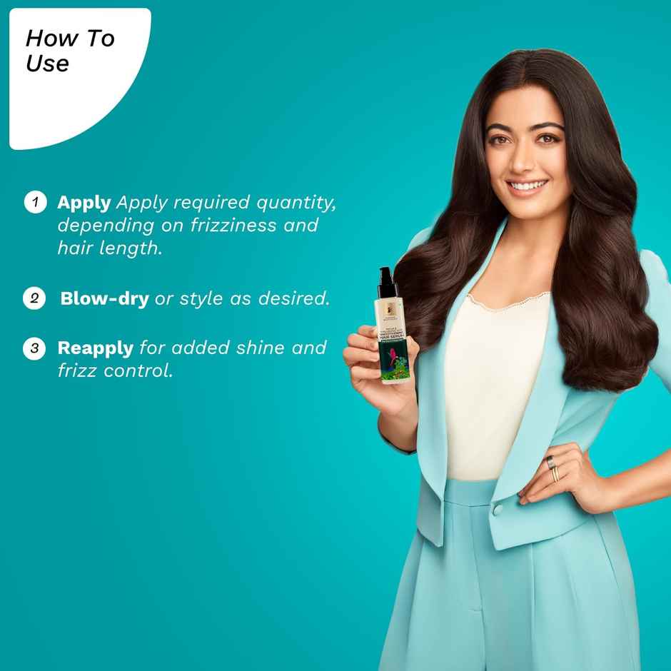 Pilgrim Patua & Hyaluronic Acid Smoothing Hair Serum