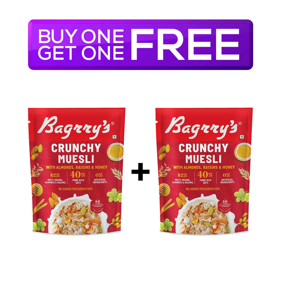 Bagrry's Crunchy Muesli Combo