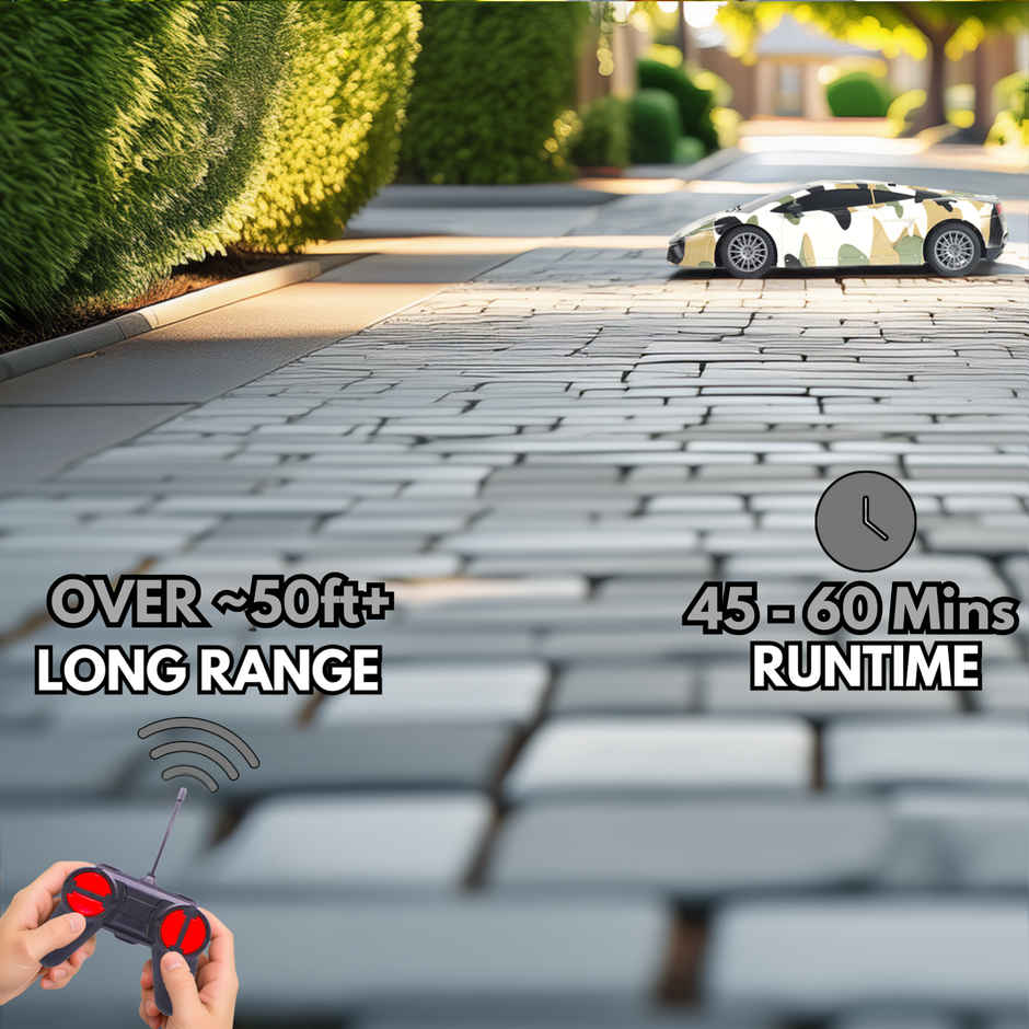 Frendo 1:24 Hi Speed Remote Control Car | Lam Military