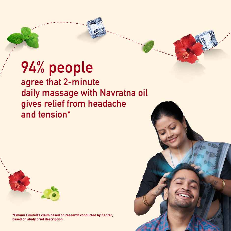 Navratna Cool Ayurvedic Oil
