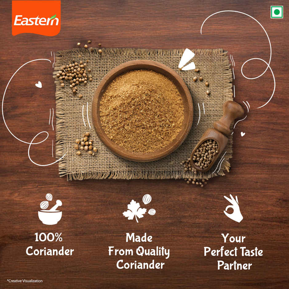 Eastern Turmeric Powder(100 gms), Eastern Coriander Powder(100 gms) & Eastern Chilly Powder(100 gms) Combo