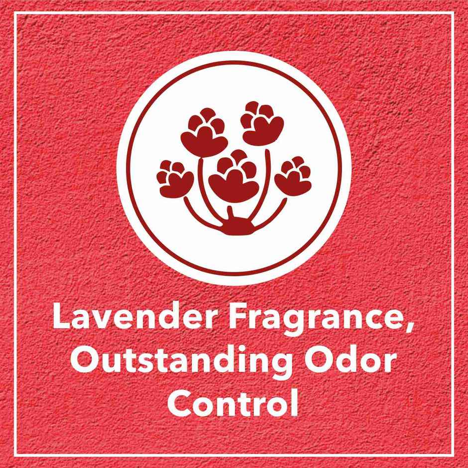 Drools Clumping Lavender Fragrance Pet Cat Litter (For Multiple Cats)