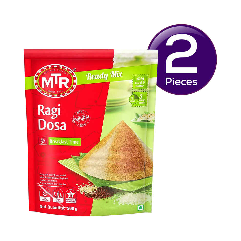 MTR Ragi Dosa Breakfast Mix Combo