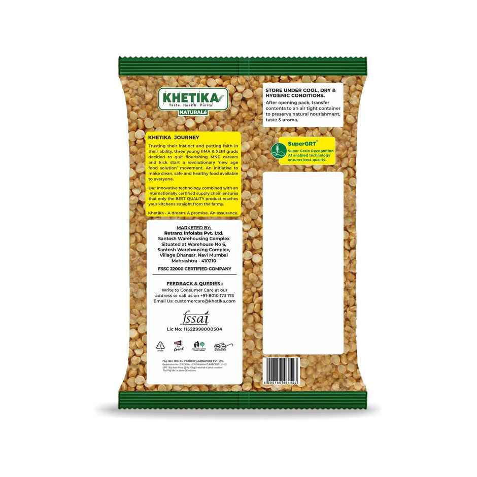 Khetika Chana Dal Unpolished