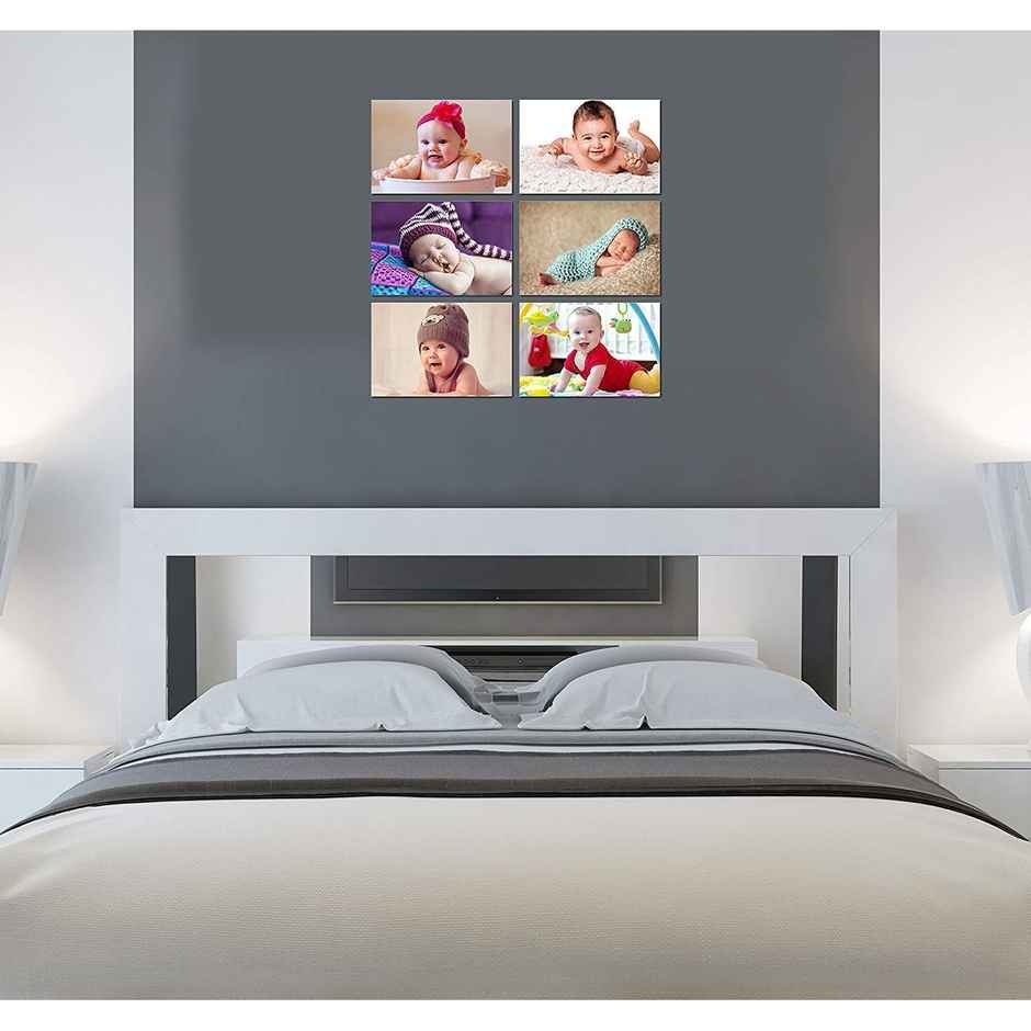 Paper Plane Design Cute Baby Posters | Set Of 6 | 12 x 18 Inch | D3