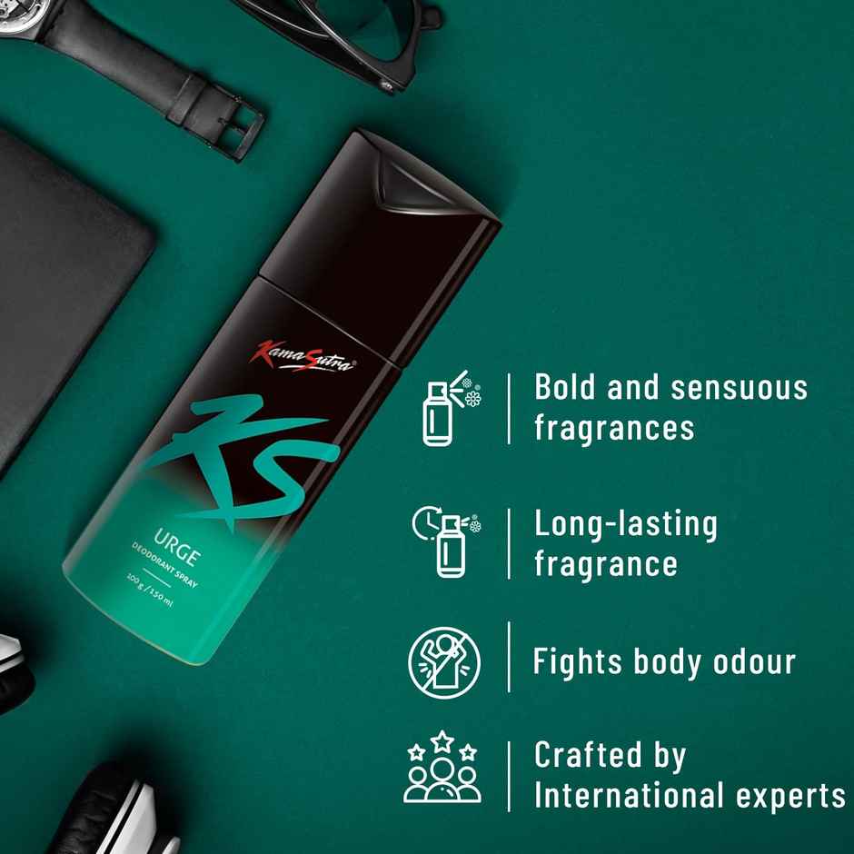 Kama Sutra KS Urge Deodorant