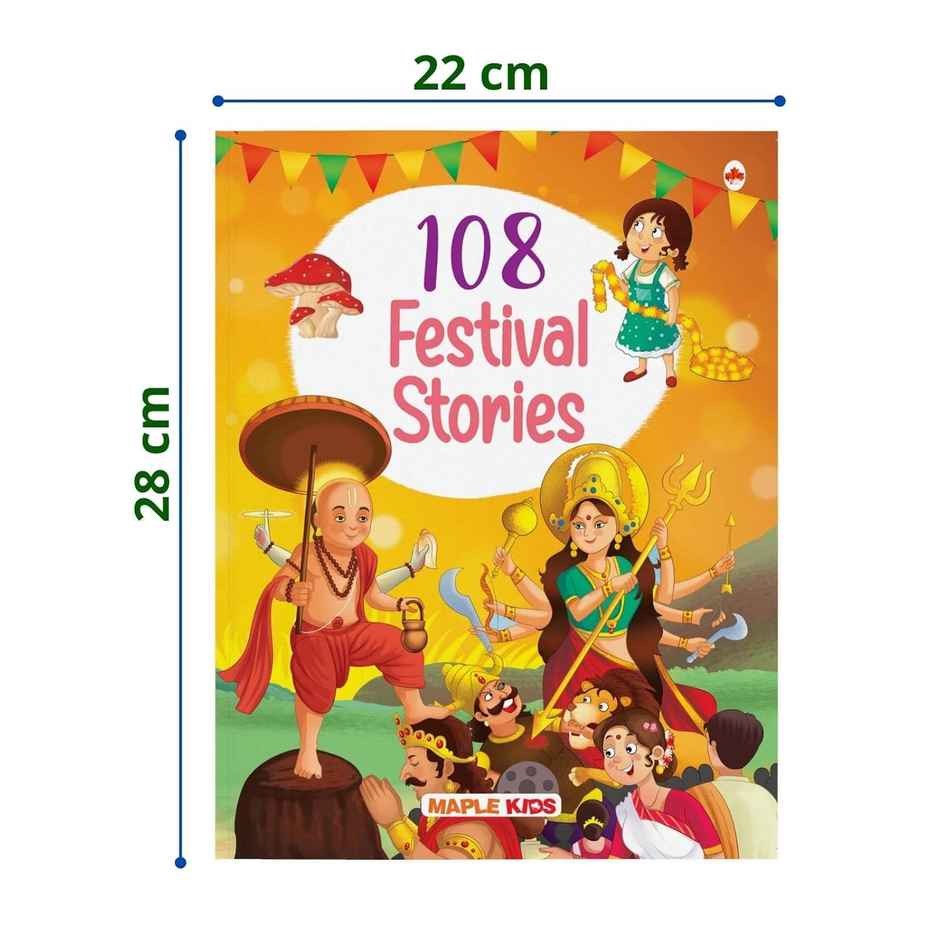 108 Festival Stories for Kids (Illustrated) - Story Book for Kids