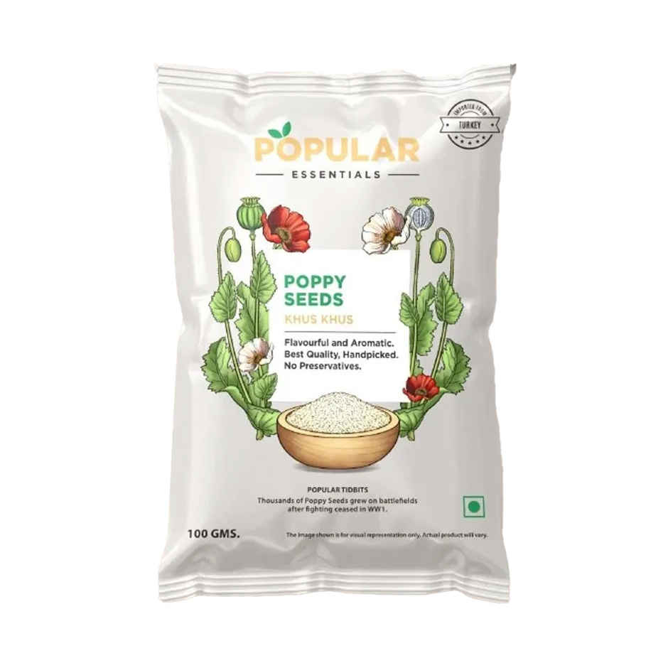 Popular Essentials Poppy Seeds | Gasagase