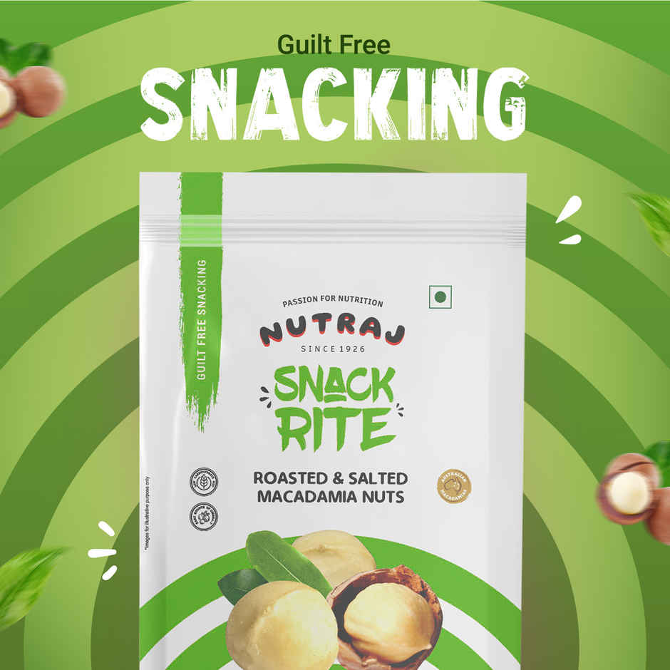 Nutraj Snackrite Macadamia Nuts (R & S)