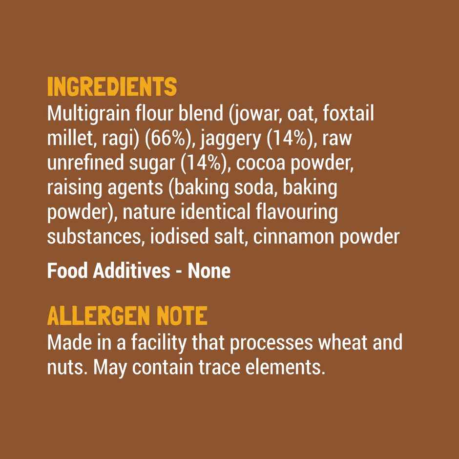 Slurrp Farm Chocolate Millet Pancake Mix | No Maida