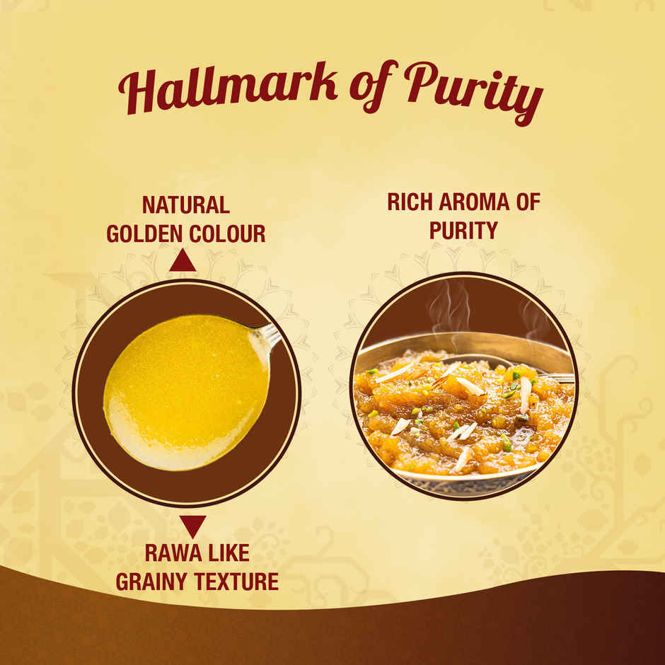 Heritage Cow Ghee | Jar