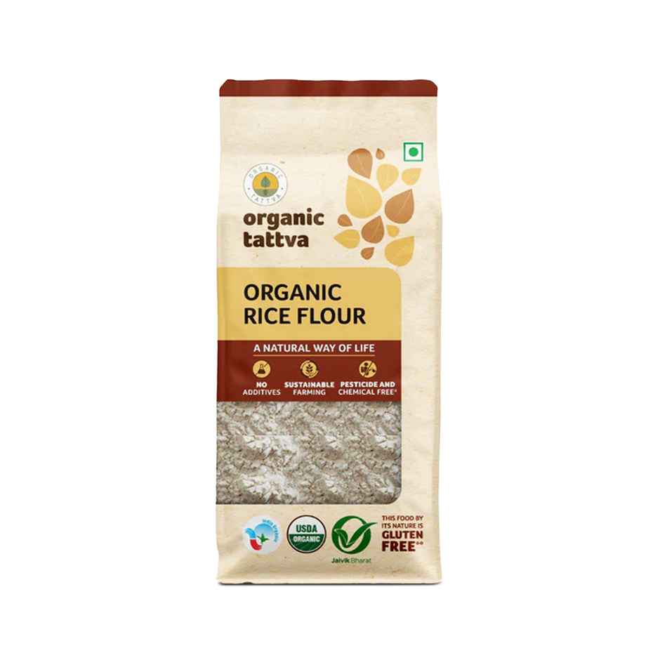 Organic Tattva Rice Flour