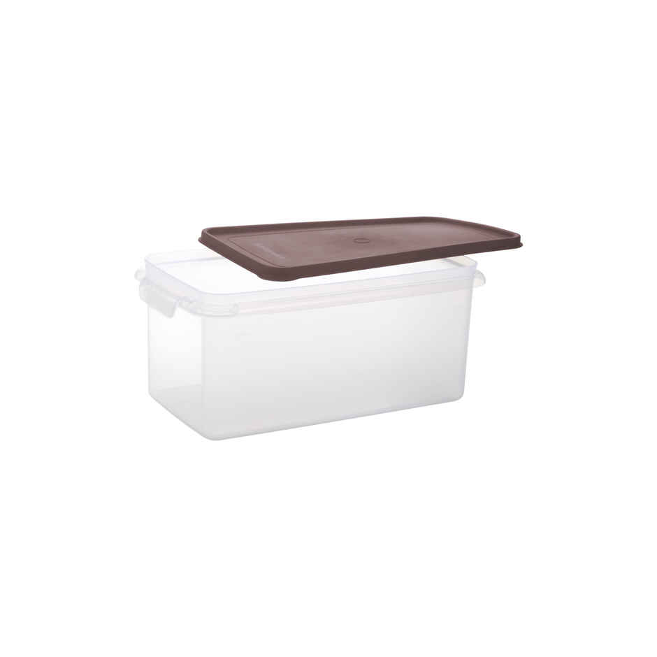 Joyo Fresherware Rectangle Multipurpose Container|Food Grade|Airtight|Leakproof-10.5 Ltr- Assorted