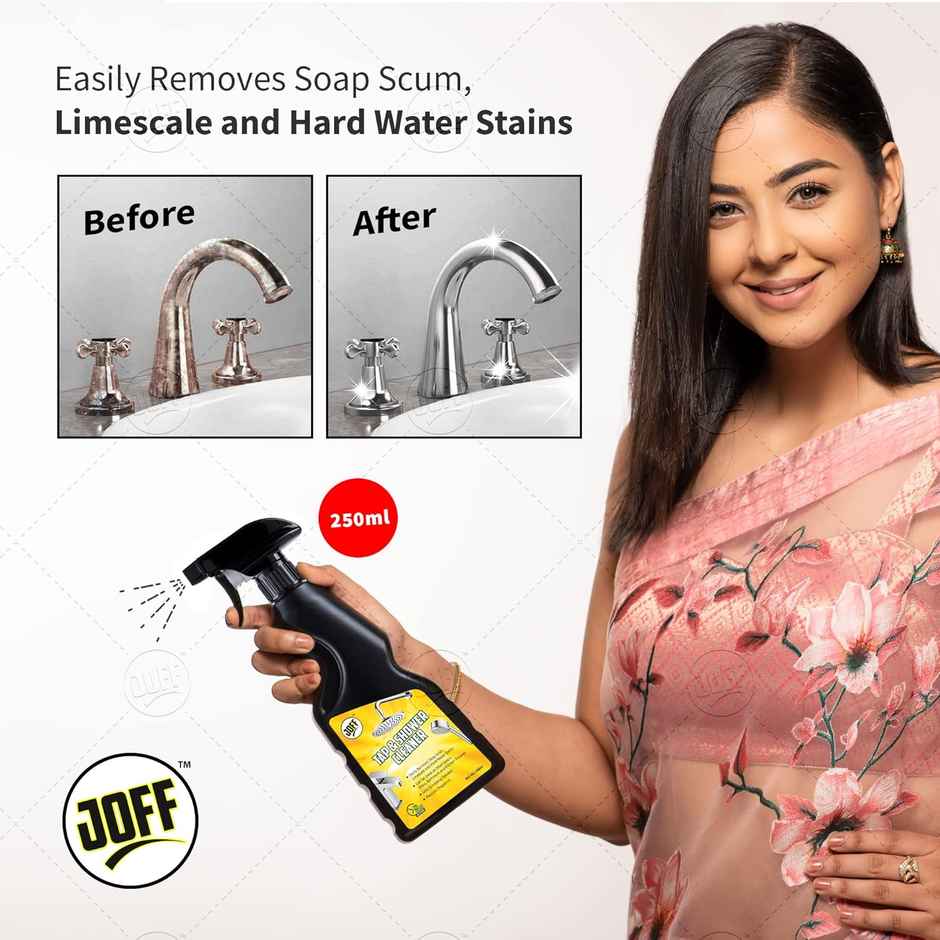 Joff Tap & Shower Cleaner