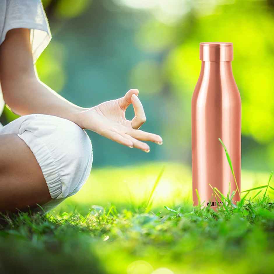 Milton Copper Charge 1000 Water Bottle | Copper | 850 ml