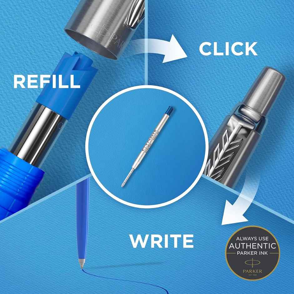 Parker Gift Set Jotter STD Ball Pen Turquoise Body with Notebook